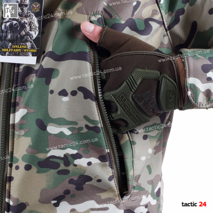 Камуфляжный костюм Спорт Multicam на флисе в военторг tactic24.com.ua