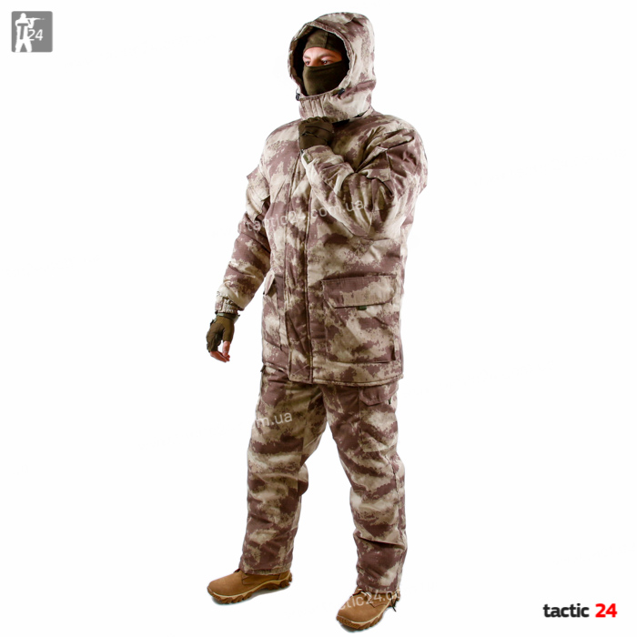 Зимний камуфляж Оригинал + 2-ой Синтепон на - 20 С A-TACS AU в Украине ...