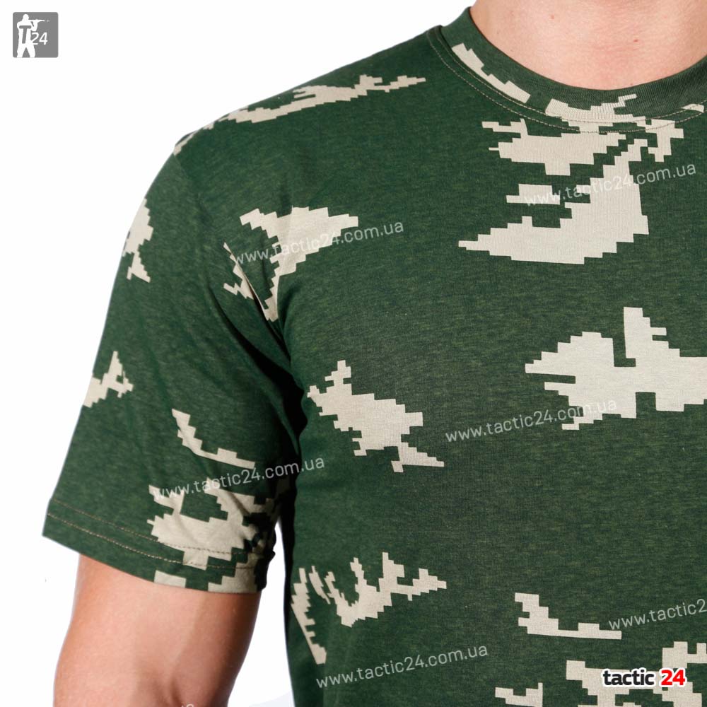 Футболка камуфляжная Березка 100% Хб в военторг tactic24.com.ua