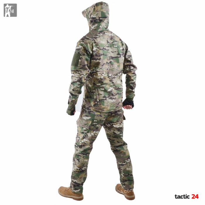 Камуфляжный костюм Спорт Multicam на флисе в военторг tactic24.com.ua