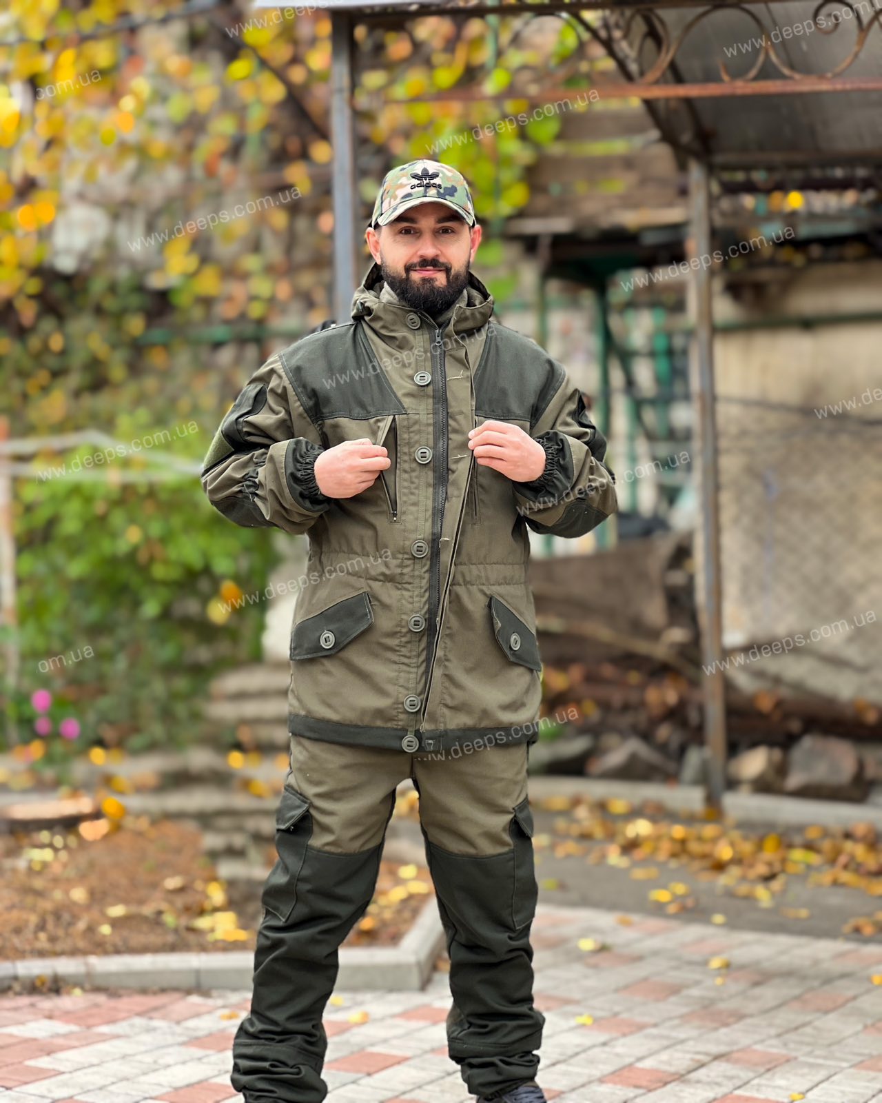 Костюм горка максимальний розмір 64-66 в военторг tactic24.com.ua