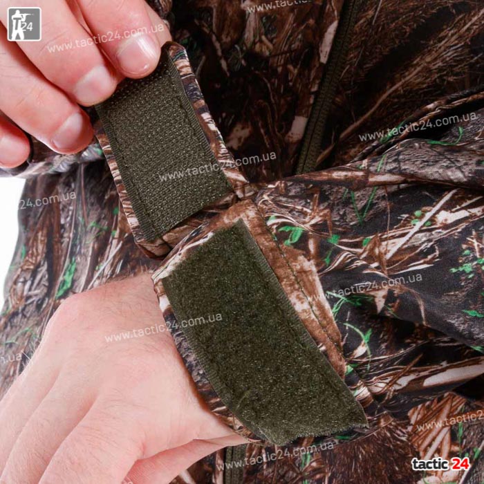 Камуфляжный Костюм (812) "Камыш Золотая нива" Охота Водоотталкивающий Дюспо флис на змейках в военторг tactic24.com.ua