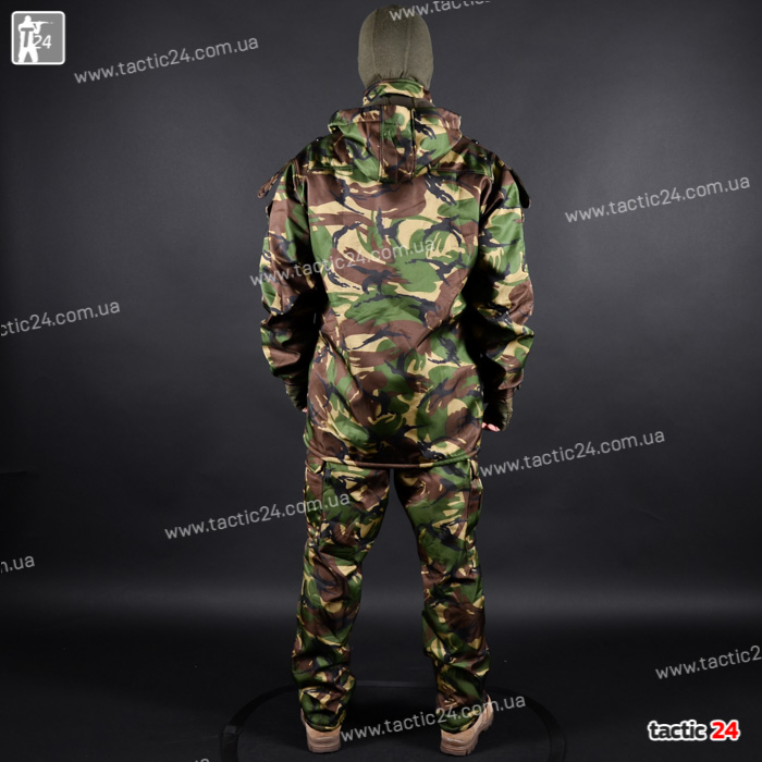 Камуфляжный костюм (312) Дюспо-флис Тактический Парка + Штаны DPM в военторг tactic24.com.ua