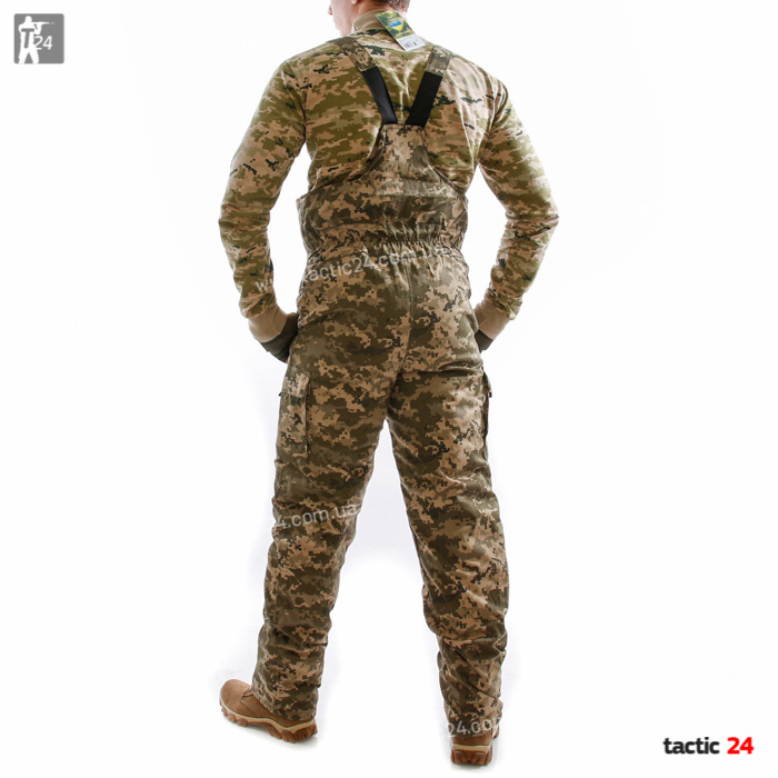 Камуфляжные штаны зимние "Уставной Украина" в военторг tactic24.com.ua