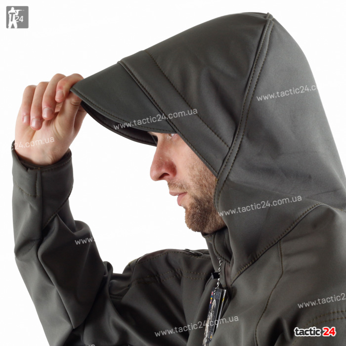 Куртка тактична Softshell Олива в военторг tactic24.com.ua