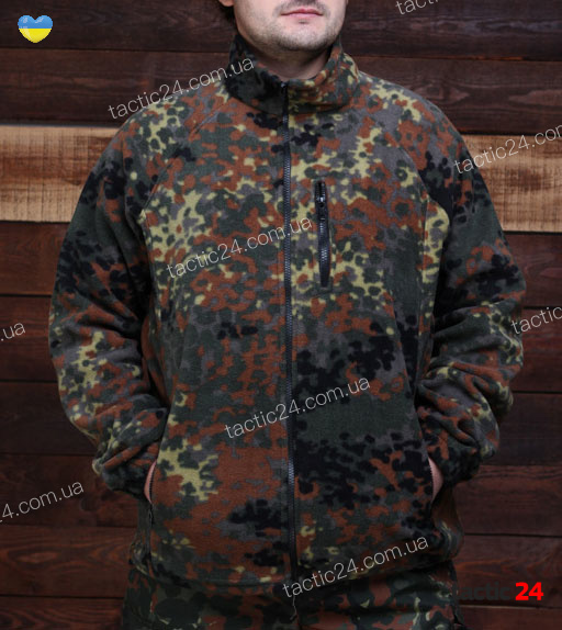 Флисовая кофта Бундесвер в военторг tactic24.com.ua