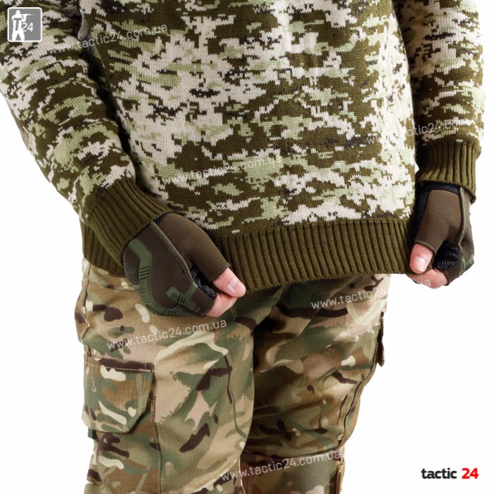 Армейский свитер Уставной Украина в военторг tactic24.com.ua