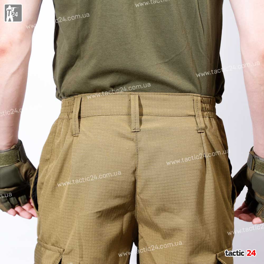 Камуфляж спорт с капюшеном Койот РипСтоп в военторг tactic24.com.ua