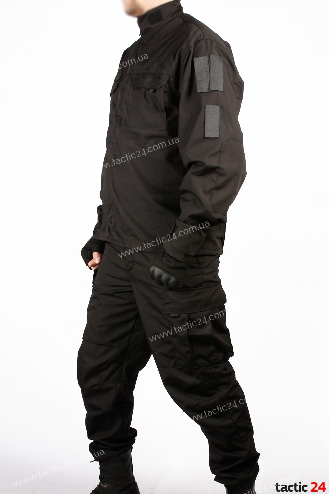 Камуфляж Полиция Генерация 1 Черный  20/80 ,  в военторг tactic24.com.ua