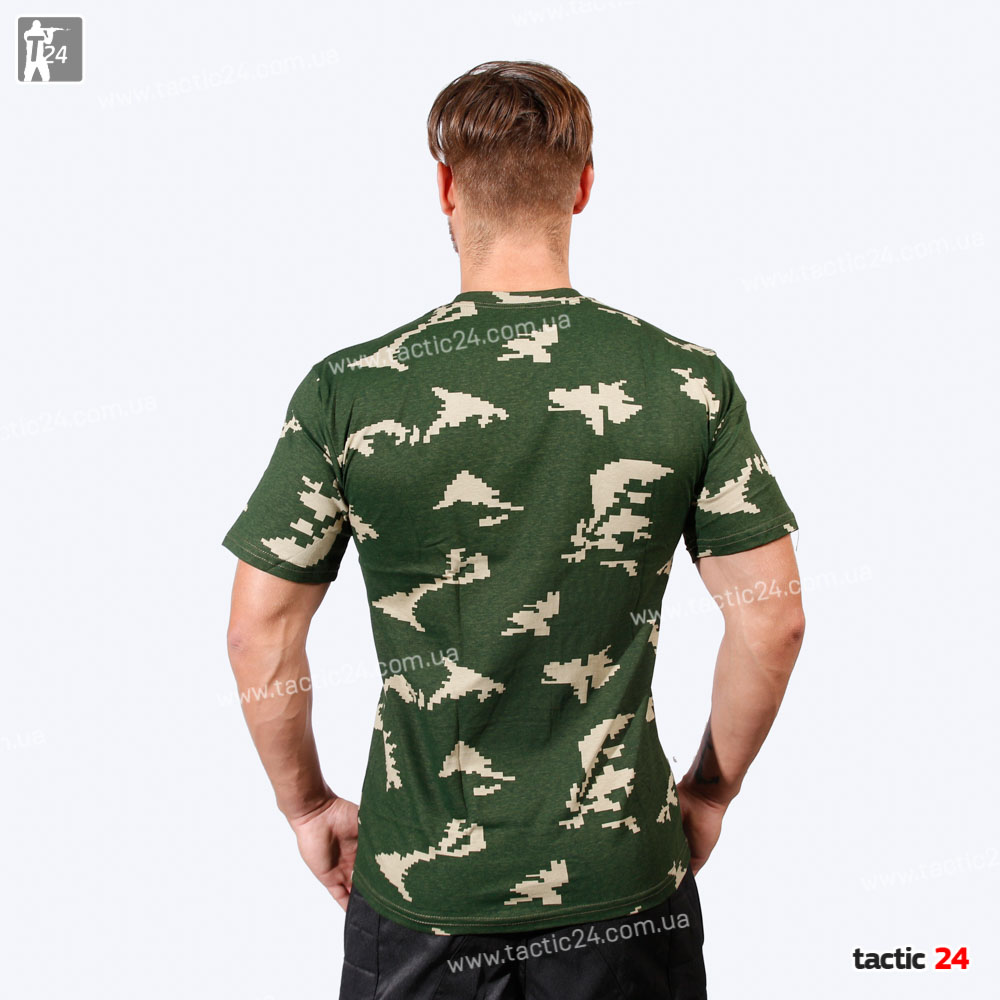 Футболка камуфляжная Березка 100% Хб в военторг tactic24.com.ua