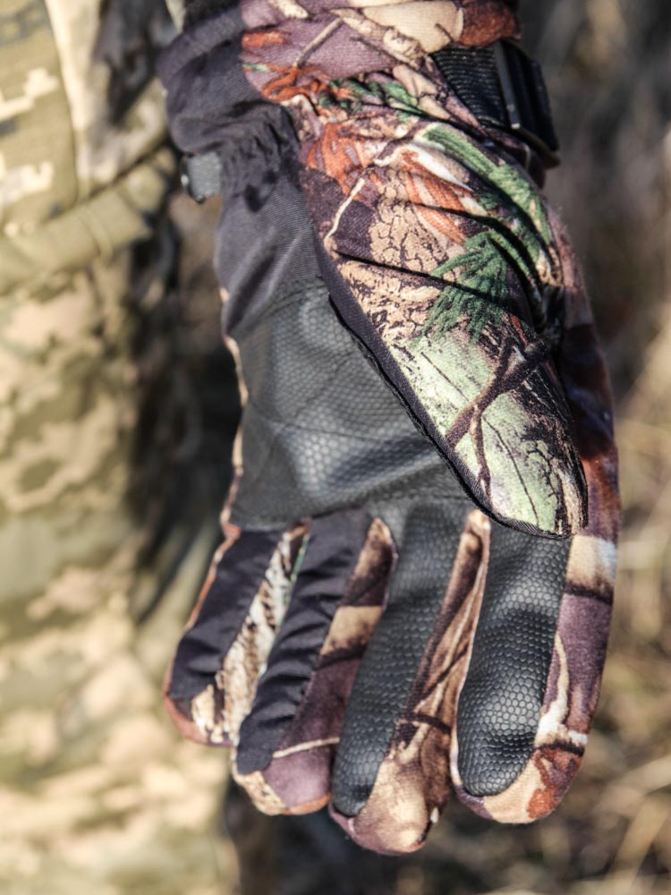 Зимние перчатки Special Breathable water-proof - 20С Дубок ,  в военторг tactic24.com.ua