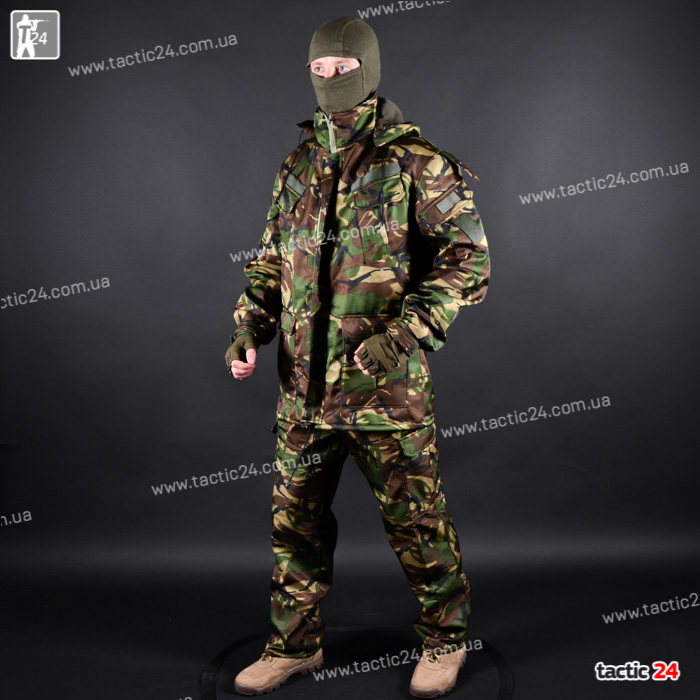 Камуфляжный костюм (312) Дюспо-флис Тактический Парка + Штаны DPM в военторг tactic24.com.ua