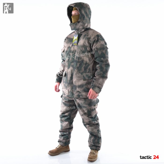 Зимний костюм Hardshell A-TACS FG   в военторг tactic24.com.ua