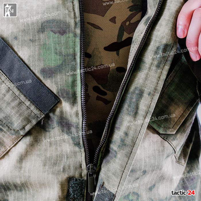 Камуфляжный костюм Фг флис A-TACS FG в военторг tactic24.com.ua