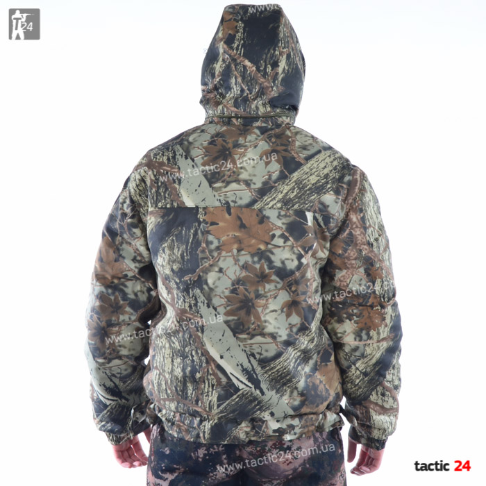 Зимний бушлат прямой "Клен Коричневый лист" в военторг tactic24.com.ua
