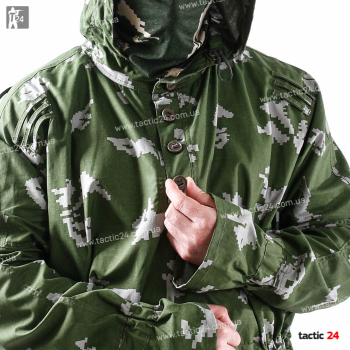 Камуфляж Березка Анорак Серебряный лист в военторг tactic24.com.ua