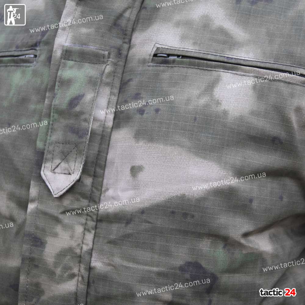 Зимний бушлат A-TACS FG на Овчине Прямой в военторг tactic24.com.ua
