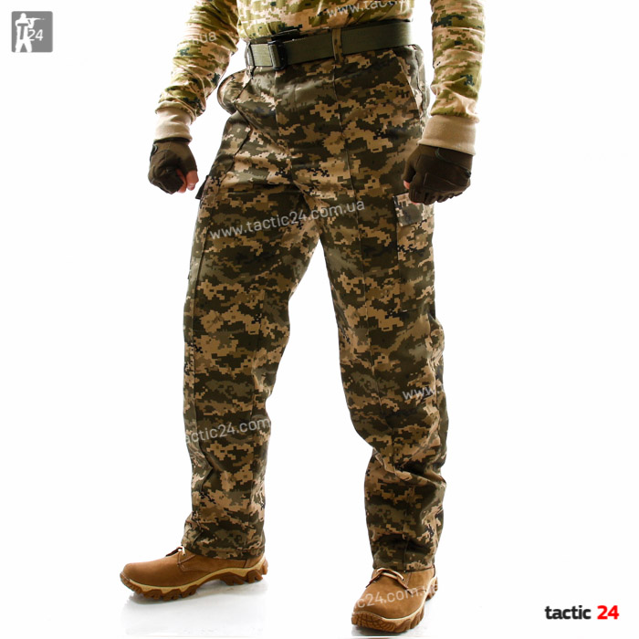 Зимние штаны  флис  Уставной Украина  в военторг tactic24.com.ua