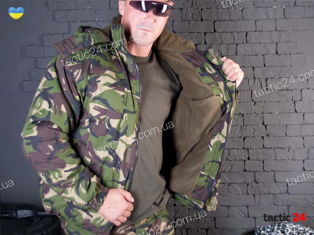 Зимний бушлат (112) Армейский овчина DPM ,  в военторг tactic24.com.ua