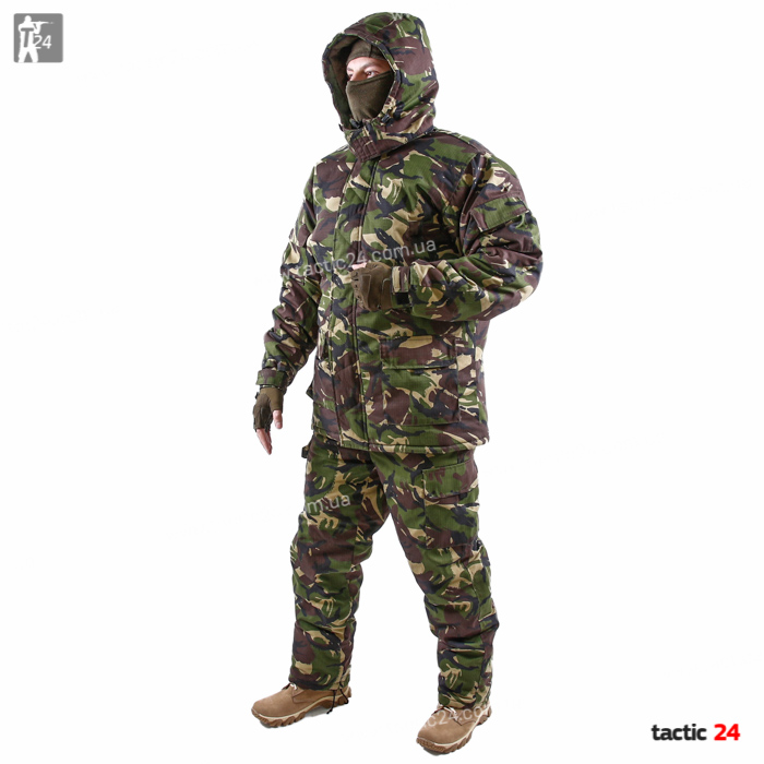 Зимний камуфляж (112) синтипон + флис , DPM в военторг tactic24.com.ua
