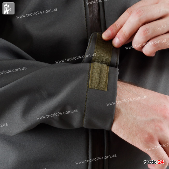 Куртка тактична Softshell Олива в военторг tactic24.com.ua