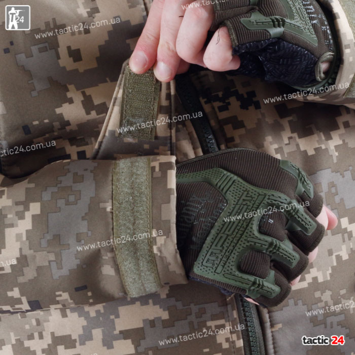 Камуфляжный костюм  мембранний на флисе Уставной Украина  в военторг tactic24.com.ua