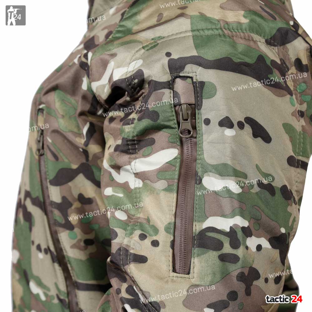 Куртка тактична Softshell Multicam в военторг tactic24.com.ua