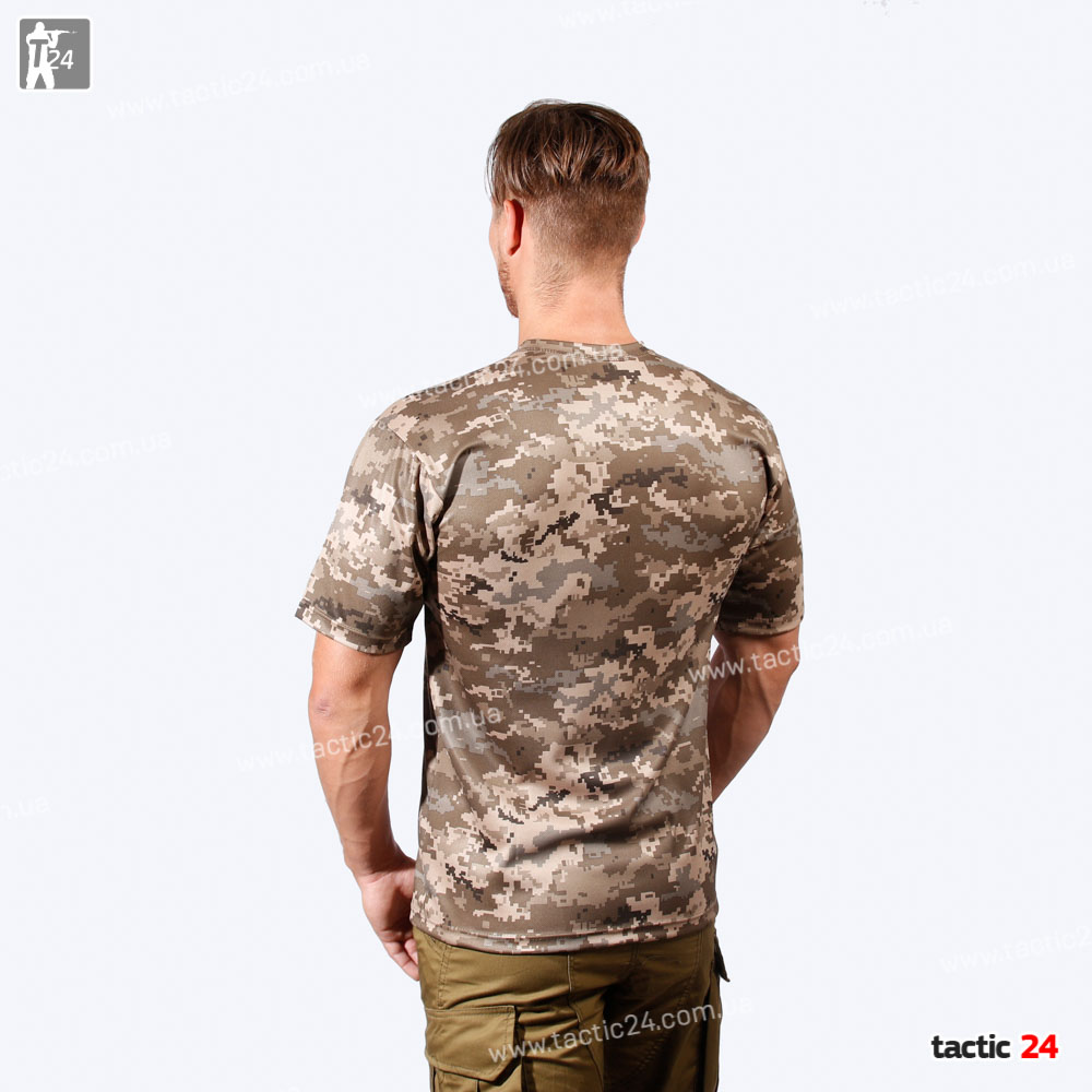 Камуфляжная футболка ВСУ Украина Coolmax в военторг tactic24.com.ua