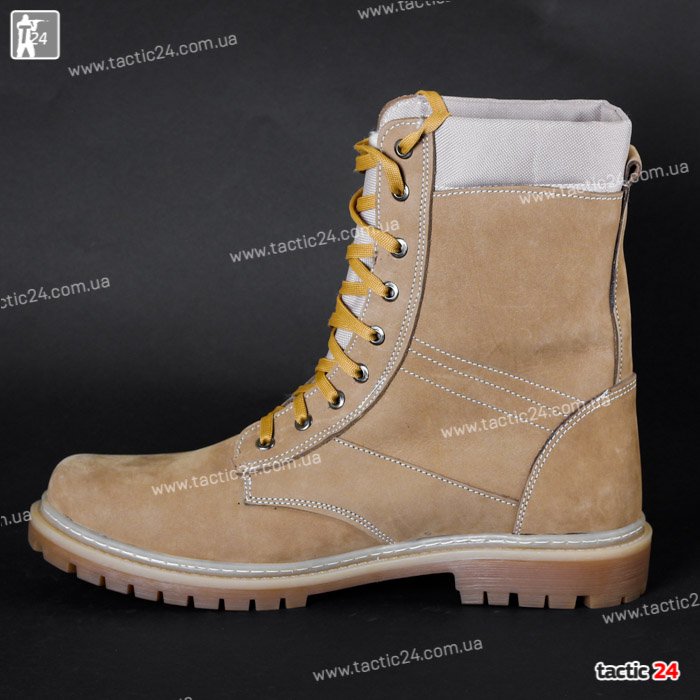 Зимние берцы теплый Песок ( 100 ) НАТО шерсть "Вездеход"  в военторг tactic24.com.ua