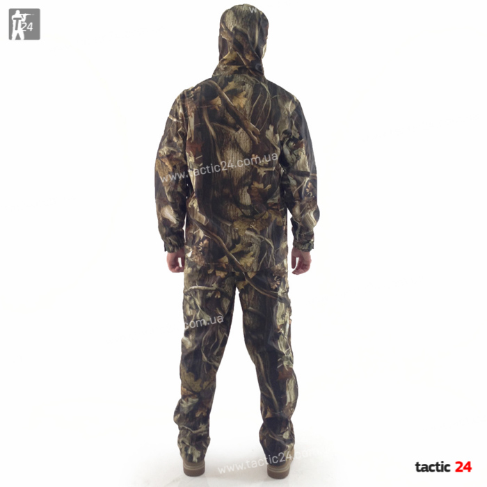 Камуфляжный Костюм (812) "Дуб темный лес" Водоотталкивающий на змейках в военторг tactic24.com.ua
