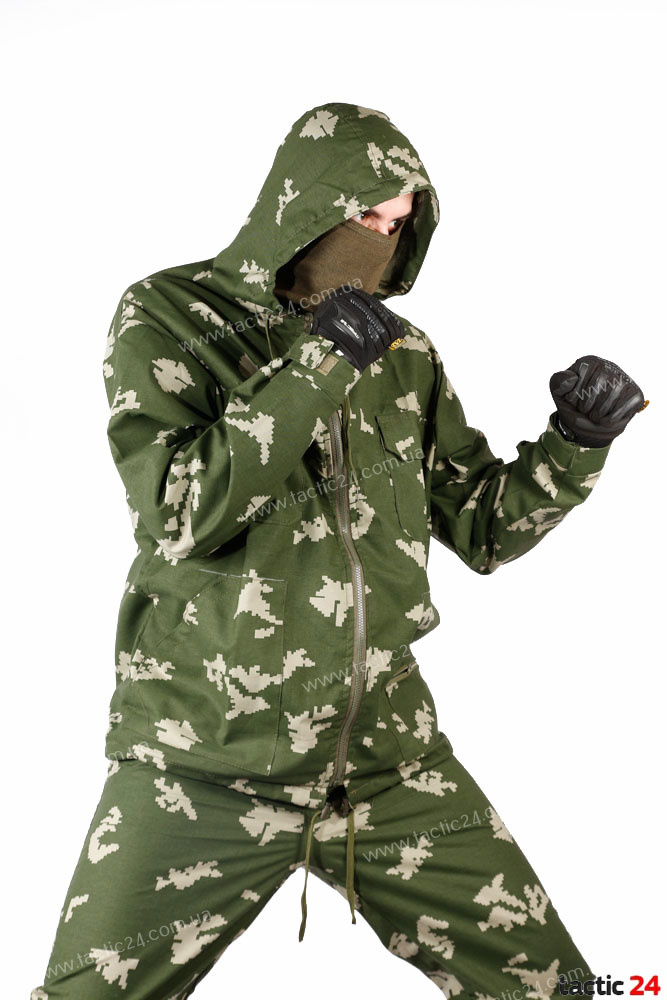 Камуфляж Березка 100% Хлопок в военторг tactic24.com.ua