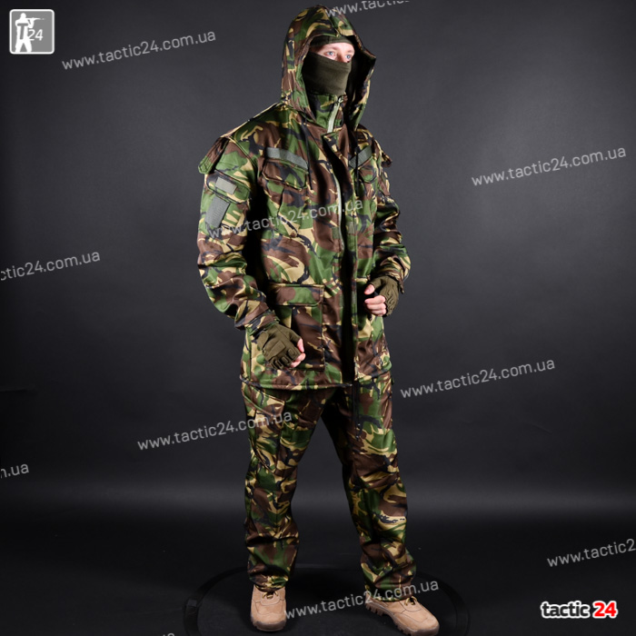 Камуфляжный костюм (312) Дюспо-флис Тактический Парка + Штаны DPM в военторг tactic24.com.ua