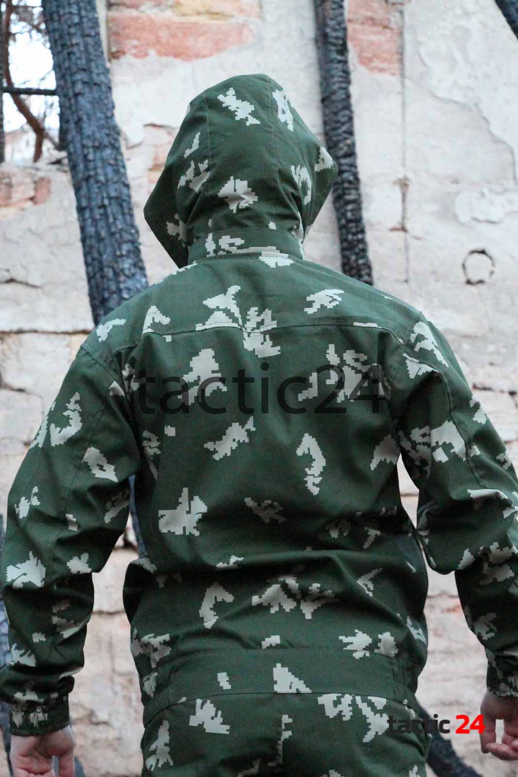 Камуфляж Берёзка Серебрянный лист  в военторг tactic24.com.ua