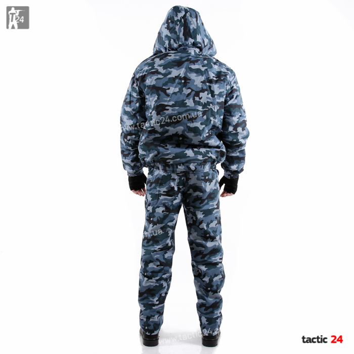 Зимние штаны на синтепоне Омон  в военторг tactic24.com.ua