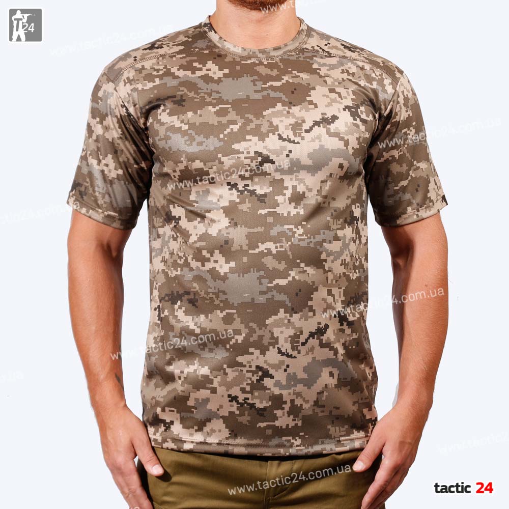Камуфляжная футболка ВСУ Украина Coolmax в военторг tactic24.com.ua
