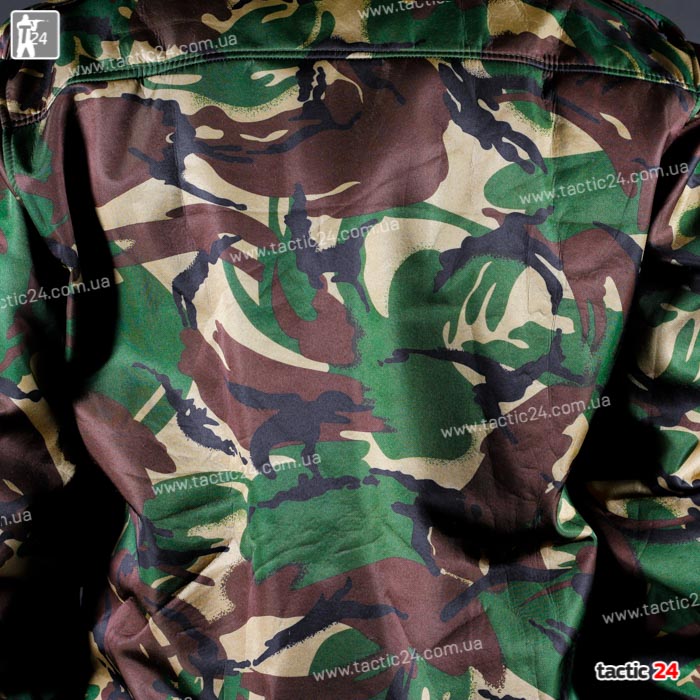 Камуфляжный костюм (312) Дюспо-флис Тактический Парка + Штаны DPM в военторг tactic24.com.ua