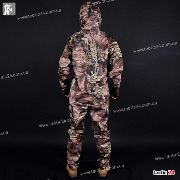 Камуфляжный Костюм Охота-Рыбалка (112) "Хвоя" Пошив как софтшел в военторг tactic24.com.ua