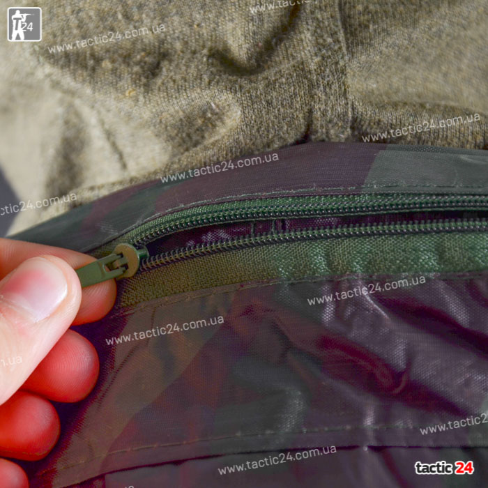 Дождевик камуфляжный Reis "Прорезиненные швы" DPM в военторг tactic24.com.ua