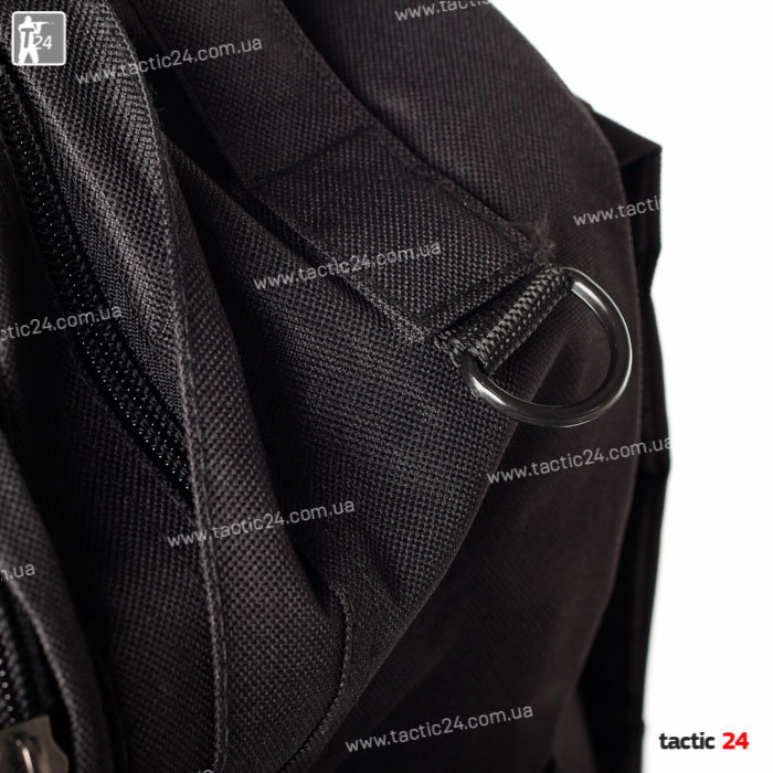 Военный тактический рюкзак Полиция черный 40л  в военторг tactic24.com.ua