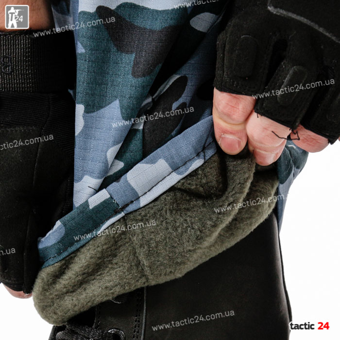 Зимние штаны на синтепоне Омон  в военторг tactic24.com.ua