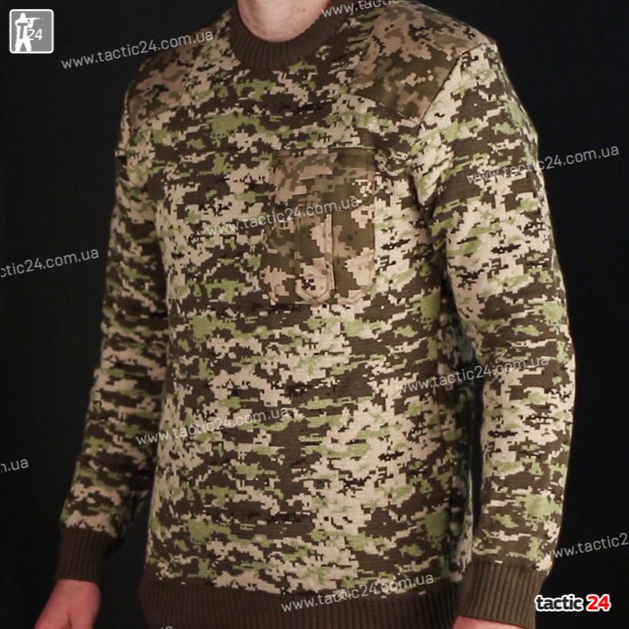 Армейский свитер Уставной Украина в военторг tactic24.com.ua
