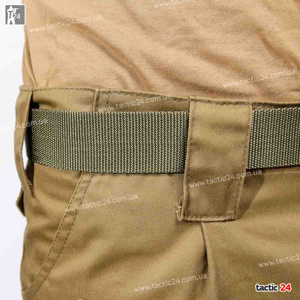 Тактический ремень 5.11 Оливковый в военторг tactic24.com.ua
