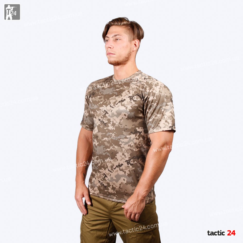 Камуфляжная футболка ВСУ Украина Coolmax в военторг tactic24.com.ua