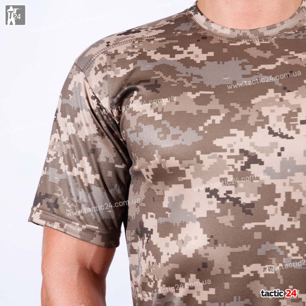 Камуфляжная футболка ВСУ Украина Coolmax в военторг tactic24.com.ua