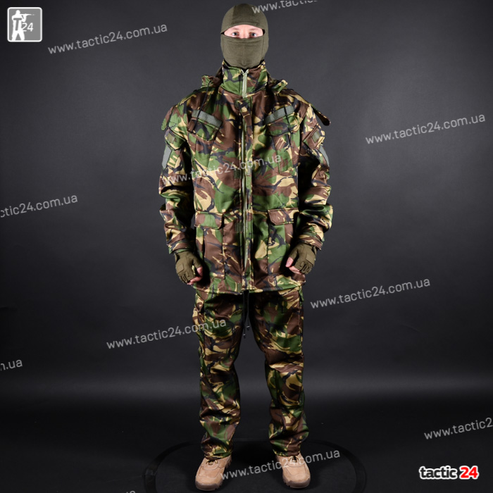 Камуфляжный костюм (312) Дюспо-флис Тактический Парка + Штаны DPM в военторг tactic24.com.ua
