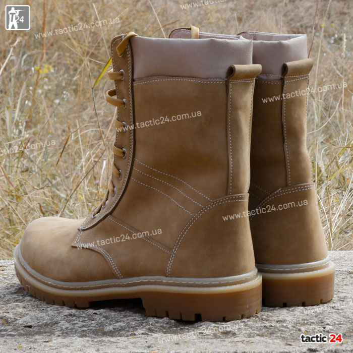 Зимние берцы теплый Песок ( 100 ) НАТО шерсть "Вездеход"  в военторг tactic24.com.ua