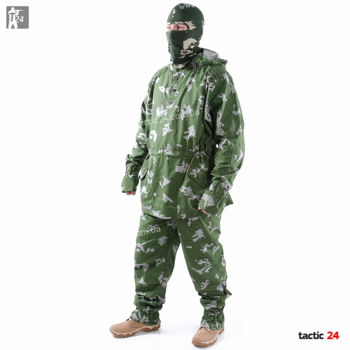 Камуфляж Березка Анорак Серебряный лист в военторг tactic24.com.ua