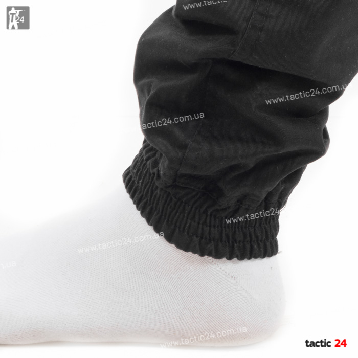 Штаны Ястреб Черные Спортивные в военторг tactic24.com.ua