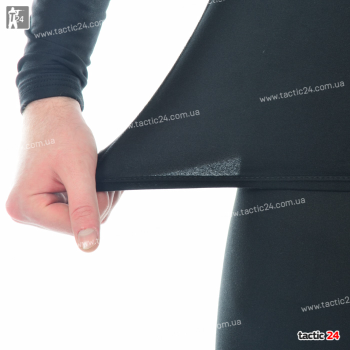 Термобелье (112) Гладкий черный в военторг tactic24.com.ua
