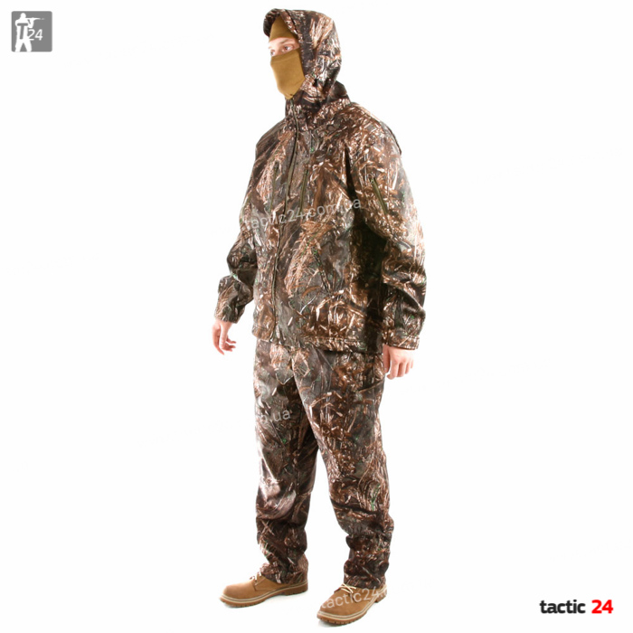 Камуфляжный Костюм (812) "Камыш Золотая нива" Охота Водоотталкивающий Дюспо флис на змейках в военторг tactic24.com.ua